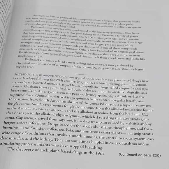 Natures Medicine Plants That Heal: a Chronicle of Mankind's Search for Healing - Picture 9 of 12